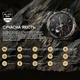 Смарт часы Kospet TANK T3 Ultra Black с 2 ремешками (метал + силикон) - изображение 10