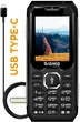 Мобильный телефон Sigma mobile X-style 341 BRO Black (UA UCRF) - изображение 2