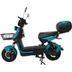 Велосипед с электромотором SPARK BOOST EVO 14" 72V/1200W/20Ah бирюзовый - изображение 1