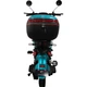 Велосипед с электромотором SPARK BOOST EVO 14" 72V/1200W/20Ah бирюзовый - изображение 2
