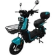 Велосипед с электромотором SPARK BOOST EVO 14" 72V/1200W/20Ah бирюзовый - изображение 6