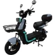 Велосипед с электромотором SPARK BOOST EVO 14" 72V/1200W/20Ah серый с бирюзовым - изображение 6
