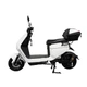 Велосипед с электромотором SPARK EVO 14" 60V/1200W/25Ah белый - изображение 1