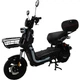 Велосипед с электромотором SPARK BOOST EVO 14" 72V/1200W/20Ah черный с серым - изображение 6