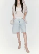 Шорти H&M 11538 Блакитний 34 (1281) - изображение 1