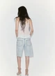 Шорти H&M 11538 Блакитний 34 (1281) - изображение 2