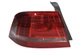 Ліхтар задній Volkswagen Passat B7 2011-2014, лівий, зовнішній LED, Depo, 441-19C6L-AE - зображення 1