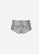 Шорти Bershka 11825 Сірий 34 (1568) - изображение 4