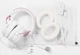 Наушники HyperX Cloud II Gaming Headset (KHX-HSCP-PK) White-Pink - изображение 4