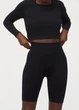 Шорти H&M 11291 Чорний XS (1034) - изображение 1