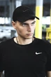 Кепка мужская черная Nike, капка найк черная с черной эмблемой - изображение 3
