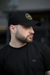 Кепка мужская Stone Island черная, летняя мужская кепка - изображение 2