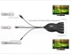 Преобразователь 1шт Mini DisplayPort – RCA (AV) и S-Video с аудиовыходом черный - изображение 3
