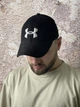 Кепка мужская Under Armour черная, летняя мужская кепка черного цвета - изображение 2