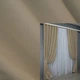 Комплект штор VR-Textil Midnight блекаут 2 шт 100x290 см темний бежевий (1230ш) - зображення 1
