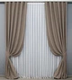 Комплект штор VR-Textil Midnight блекаут 2 шт 150x290 см капучино (1674ш) - зображення 2