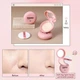 Набір декоративної косметики HiVi Makeup Set 9 в 1 – 4 матові помади, BB-крем, пудра, туш, підводка та олівець для брів (142169974) - зображення 4