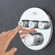 Grohe Grohtherm SmartControl Термостат, хром (29121000) - изображение 9
