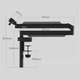 Стойка настольная Ulanzi ZJ05 Boom Arm (T135) [169800] - изображение 12