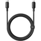 Кабель Baseus Silky Series USB-C to Lightning 20W 2m Black (P10377700113-01) [169517] - изображение 4