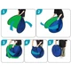 Фон хромакей AC Prof CO1520 200х150cm Green/Blue [168770] - изображение 5