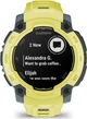 Спортивные смарт-часы Garmin Instinct Esports Edition Twilight Electric Lime 45 мм серый с салатовым - изображение 2