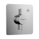 HANSGROHE DuoTurn Q Смеситель скрытого монтажа, хром (75614000) - изображение 1