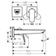 Hansgrohe Logis Fine Смеситель для раковины, черный матовый (71256670) - изображение 3