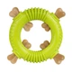 Игрушка-звезда для собак ТМ BronzeDog Smart Star 15х10 см - изображение 4