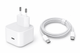 Зарядний пристрій 40W USB-C + кабель USB-C to USB-C 1 м для iPhone 15, 16, 17 - зображення 1
