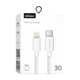 Кабель USB WALKER C860 Type-C to Lightning 30W 2м. white - изображение 3