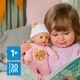 Інтерактивна лялька Baby Born – Розі (30 см) - зображення 4