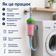Фільтр пом'якшення води Ecosoft Скейлекс для посудомийки та пралки - зображення 4