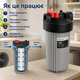 Магістральний корпус фільтра для холодної води Ecosoft Big Blue 10 різьба 1 дюйм - зображення 4