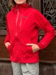 Жіноча мембранна куртка Outdoor Research Aspire 1 Gore-tex трекінгова для походів водонепроникна яскраво червона Розмір S - изображение 1