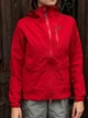 Жіноча мембранна куртка Outdoor Research Aspire 1 Gore-tex трекінгова для походів водонепроникна яскраво червона Розмір S - изображение 2