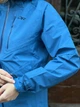 Мембранна куртка Outdoor Research Gore-tex Aspire трекінгова водонепроникна в похід блакитна Розмір S - зображення 4