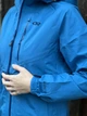 Мембранна куртка Outdoor Research Gore-tex Aspire трекінгова водонепроникна в похід блакитна Розмір S - зображення 5