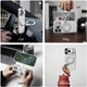 Подставка магнитная для смартфона универсальная Aulumu G09 Infinite 360° Magnetic Stand Вращение по 3 осям для iPhone 12-17 Черная - изображение 10