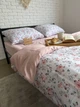 Постільна білизна LINDA , сатин PREMIUM, півтораспальний 70/70 на резинці 90/200/35, Ell Home - зображення 4