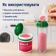 Безфосфатний замінний гранулят Ecosoft Scalex проти накипу для пралок 200 мл - изображение 4