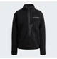 Жіноча флісова кофта Terrex Xploric High Pile Fleece Pullover Sweatshirt Black IW0225 чорного кольору трекінгова тепла Розмір M - изображение 4