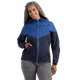 Водонепроникна жіноча куртка Outdoor Research Aspire Gore-Tex з капюшоном мембранна захист від вітру та дощу двоколірна синя Розмір S - зображення 1