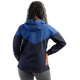 Водонепроникна жіноча куртка Outdoor Research Aspire Gore-Tex з капюшоном мембранна захист від вітру та дощу двоколірна синя Розмір S - зображення 2