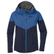 Водонепроникна жіноча куртка Outdoor Research Aspire Gore-Tex з капюшоном мембранна захист від вітру та дощу двоколірна синя Розмір S - зображення 4