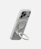 Подставка магнитная для смартфона универсальная Aulumu G09 Infinite 360° Magnetic Stand Вращение по 3 осям для iPhone 12-17 Серебро - изображение 11