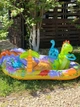 Детский надувной Игровой центр горький динозавр бассейн Intex Dino Park (400833) - изображение 2