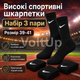 Носки Nike высокие спортивные набор 3 пары размер 39-41 черные с белым логотипом длинные носки для тренировок, спортзала, школы - изображение 1