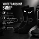 Носки Nike высокие спортивные набор 3 пары размер 36-39 черные с белым логотипом длинные носки для тренировок, спортзала, школы - изображение 4