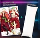Дакімакура 150х50 см Зоро Трафальгар Ван Піс Trafalgar One Piece Roronoa Zoro тільки Наволочка з принтом - зображення 2